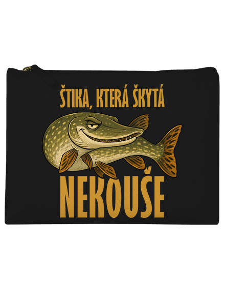 Štika nekouše