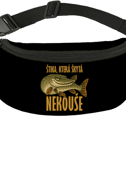 Štika nekouše