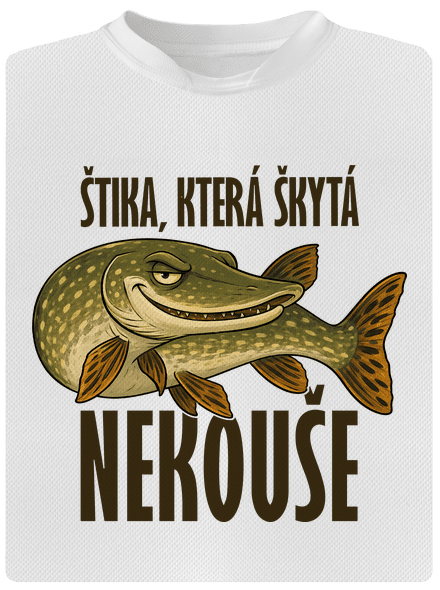 Štika nekouše