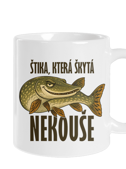 Štika nekouše