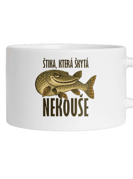 Štika nekouše