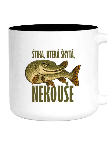 Štika nekouše