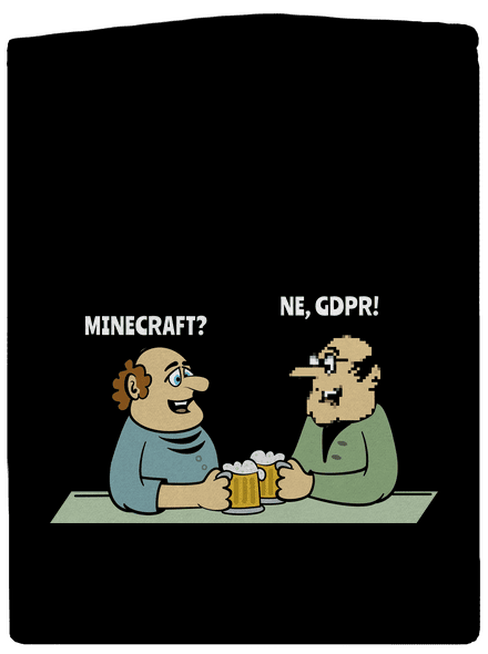 Minecraft a GDPR