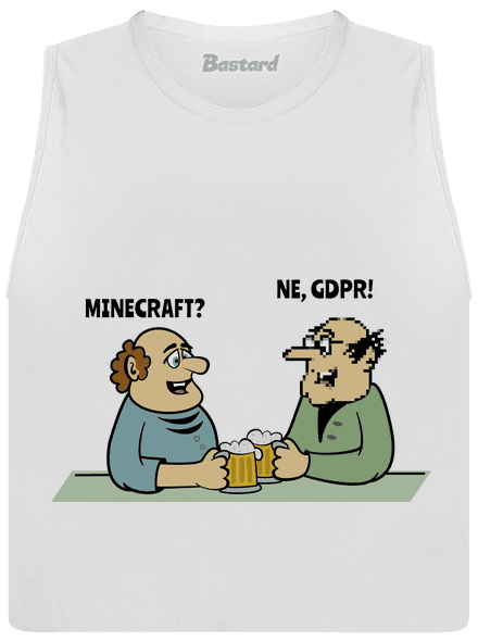 Minecraft a GDPR