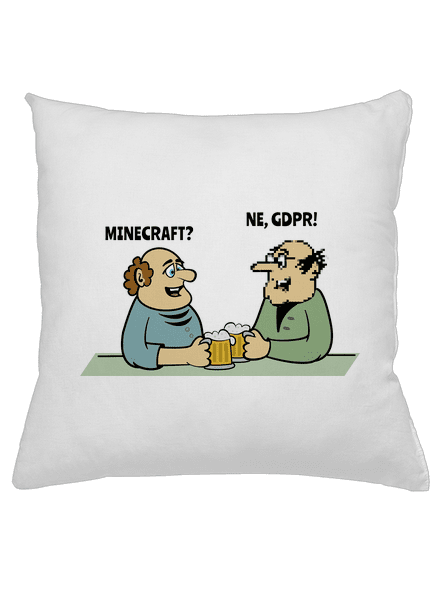Minecraft a GDPR