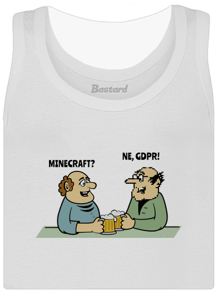 Minecraft a GDPR