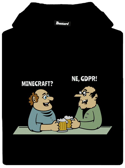 Minecraft a GDPR