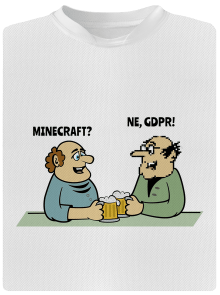 Minecraft a GDPR
