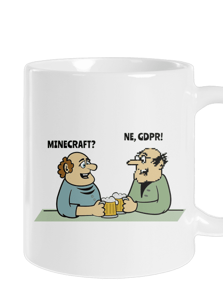 Minecraft a GDPR