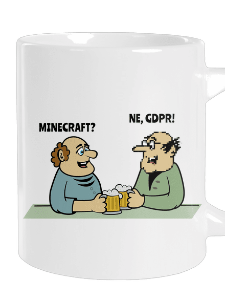Minecraft a GDPR