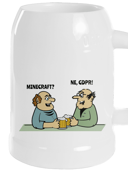 Minecraft a GDPR