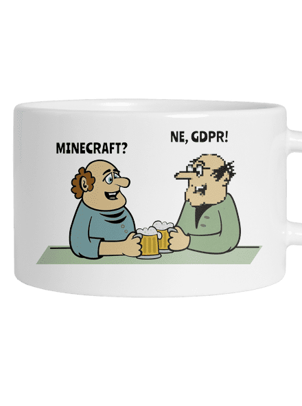 Minecraft a GDPR