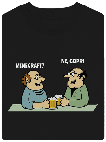 Minecraft a GDPR