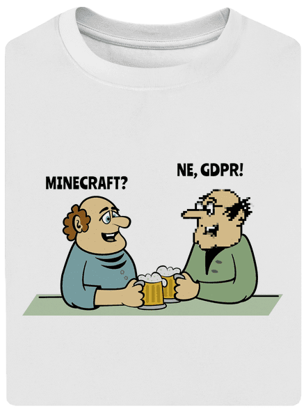 Minecraft a GDPR