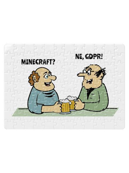 Minecraft a GDPR