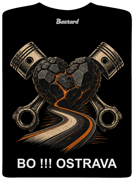 BO Ostrava black heart