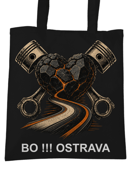 BO Ostrava black heart