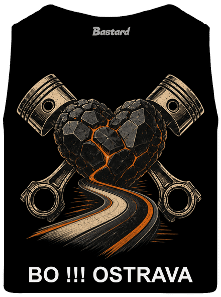 BO Ostrava black heart
