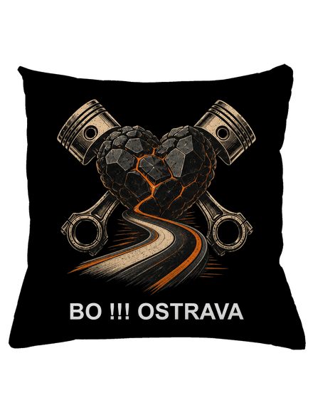 BO Ostrava black heart