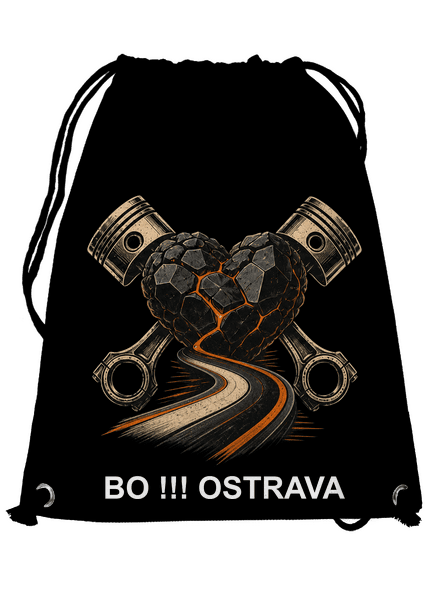 BO Ostrava black heart
