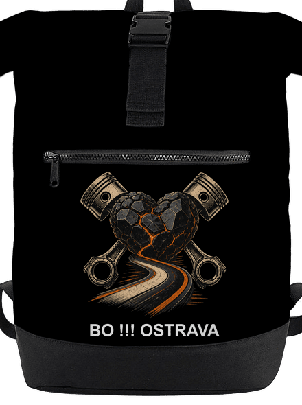BO Ostrava black heart