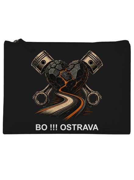 BO Ostrava black heart