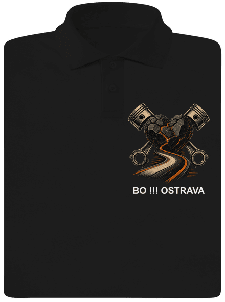BO Ostrava black heart