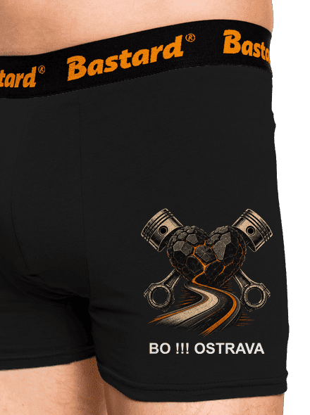 BO Ostrava black heart