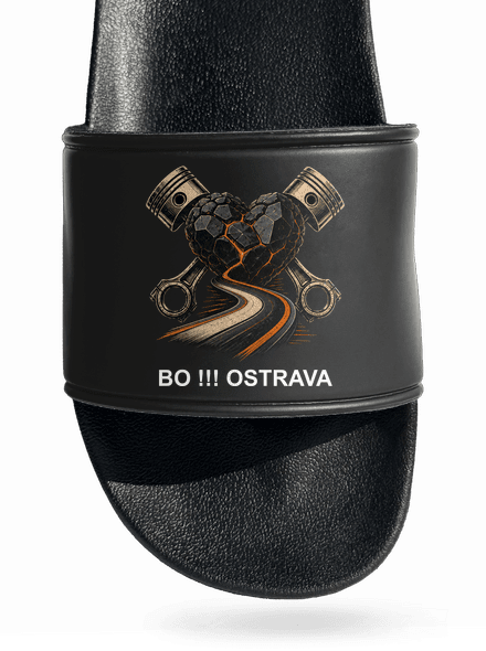 BO Ostrava black heart
