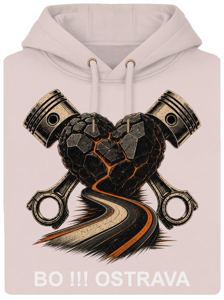 BO Ostrava black heart