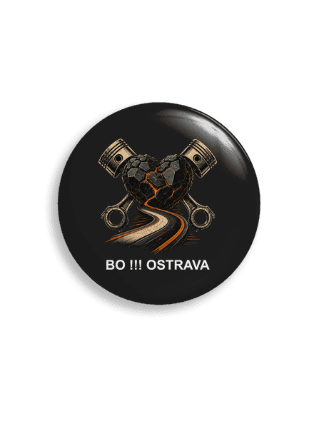 BO Ostrava black heart