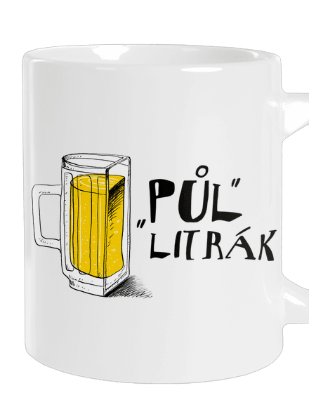 Půllitrák piva
