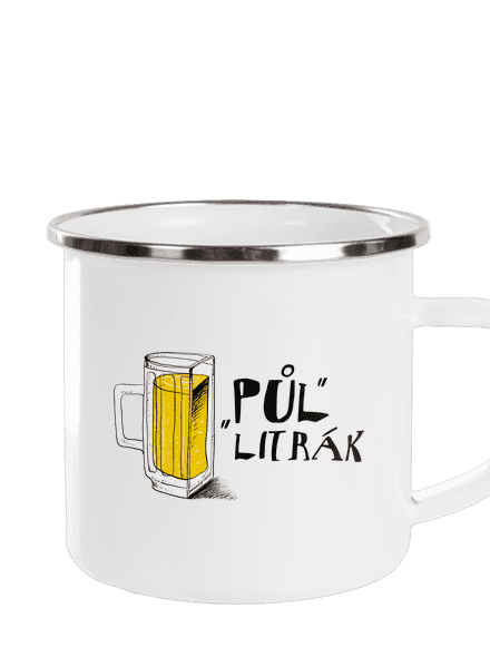Půllitrák piva