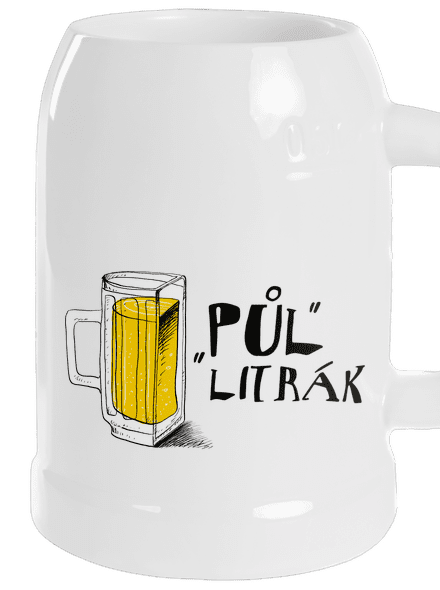 Půllitrák piva
