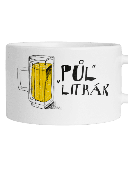 Půllitrák piva