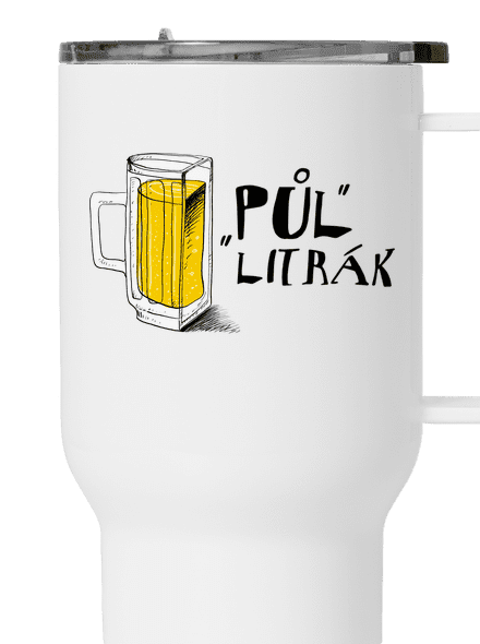 Půllitrák piva