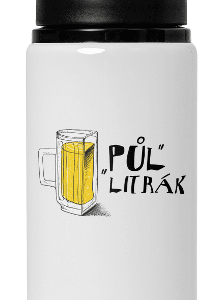 Půllitrák piva