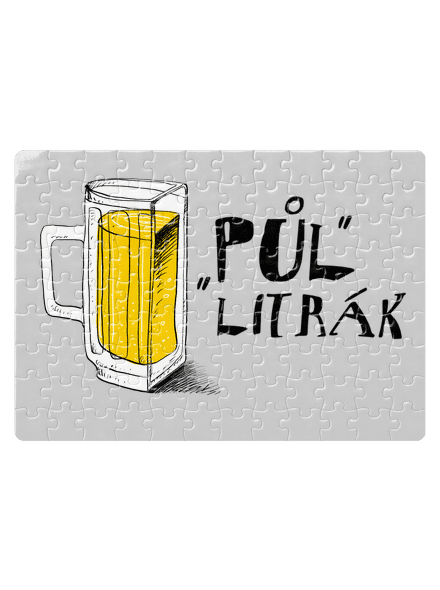 Půllitrák piva