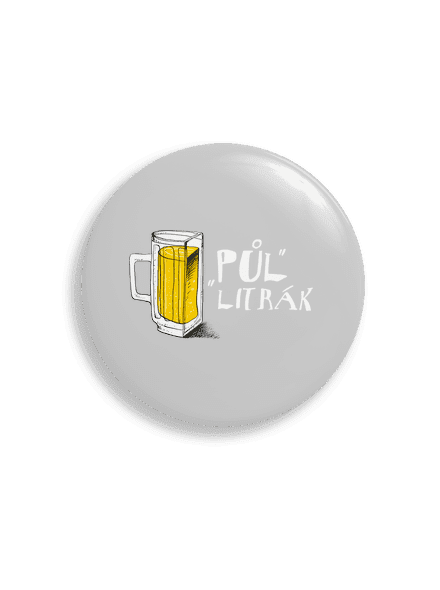 Půllitrák piva