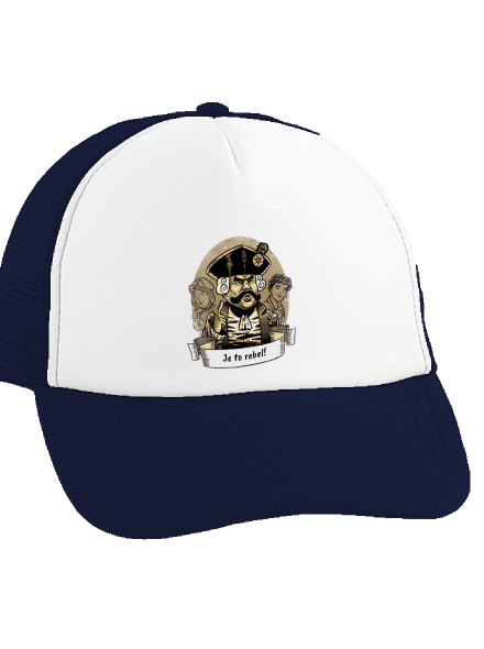 B14: S čerty nejsou žerty kšiltovka French Navy cap