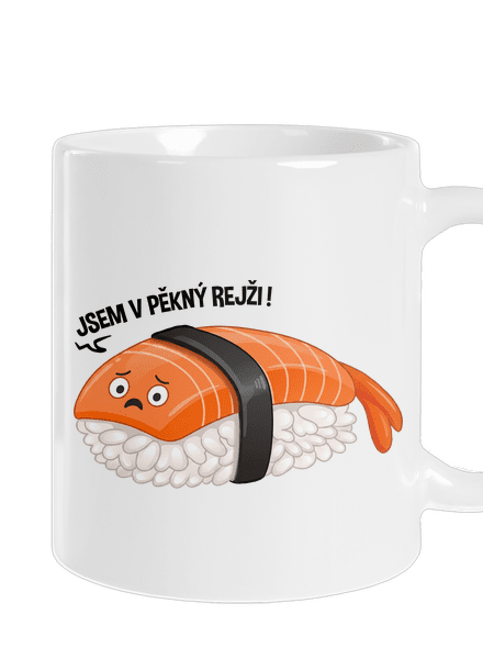 V pěkný rejži