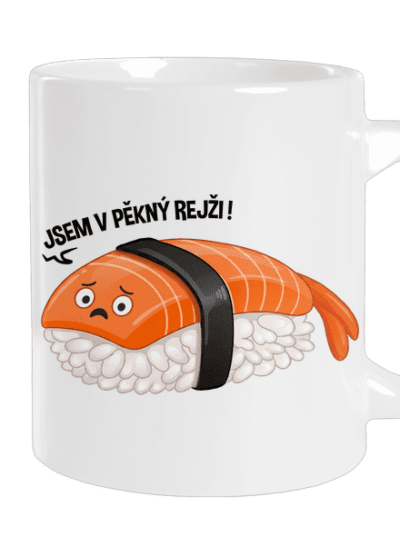 V pěkný rejži