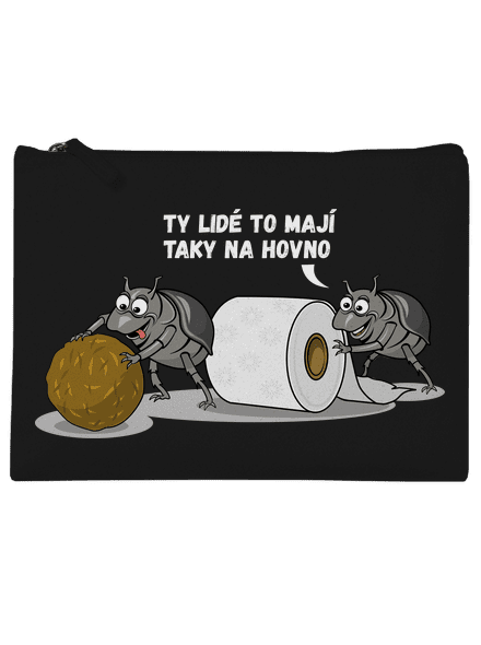 Hovnivál s toaleťákem