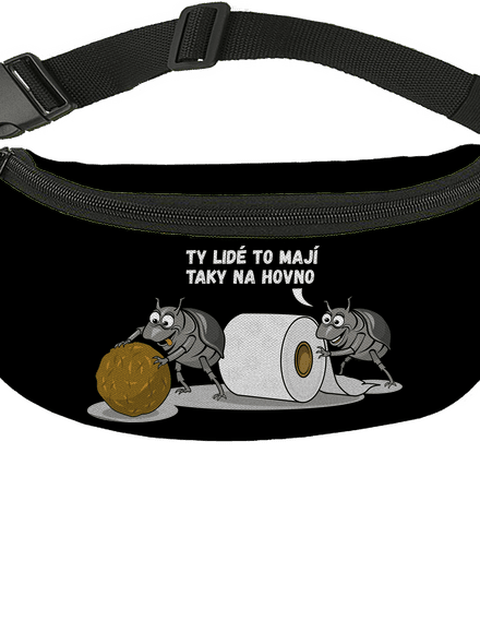 Hovnivál s toaleťákem