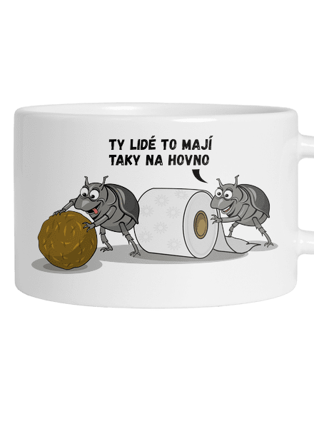 Hovnivál s toaleťákem