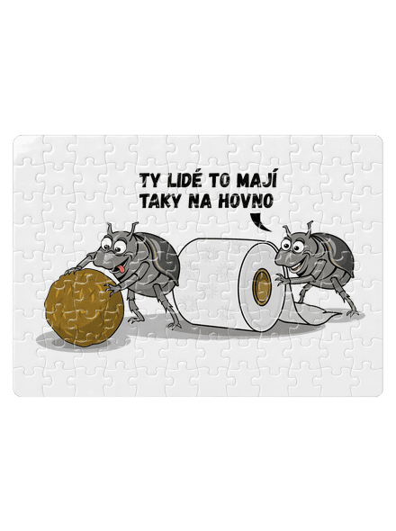 Hovnivál s toaleťákem