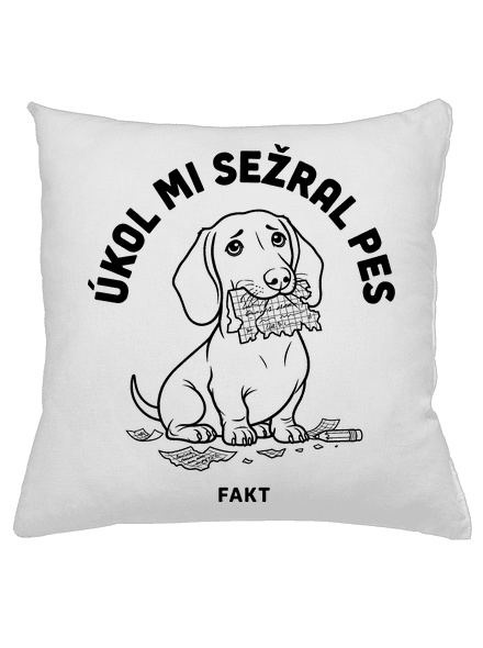 Úkol sežral pes