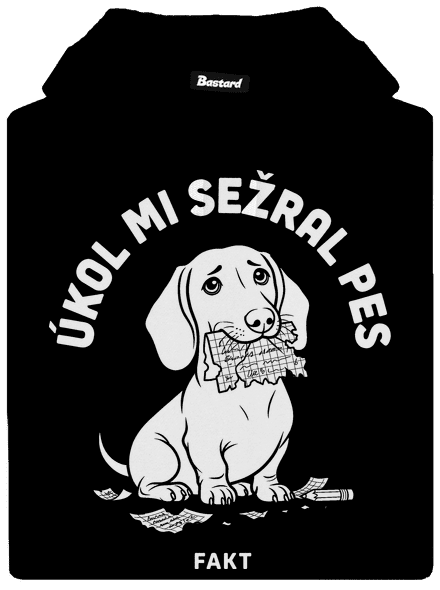 Úkol sežral pes