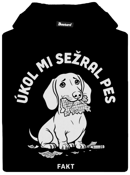 Úkol sežral pes