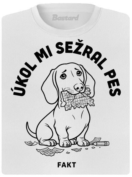 Úkol sežral pes